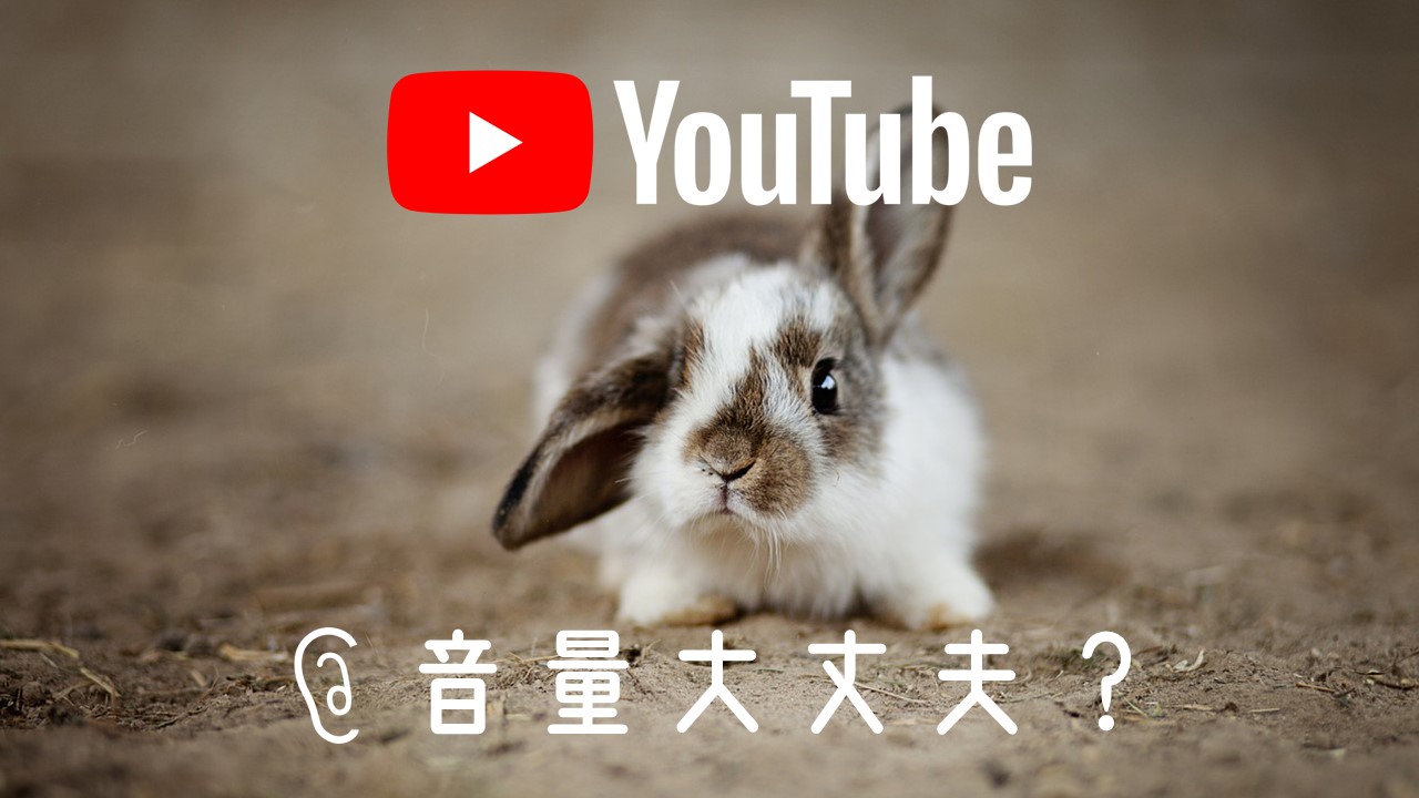 Youtubeに投稿した動画の音量チェックと小さい時の解決方法 Leier Jp